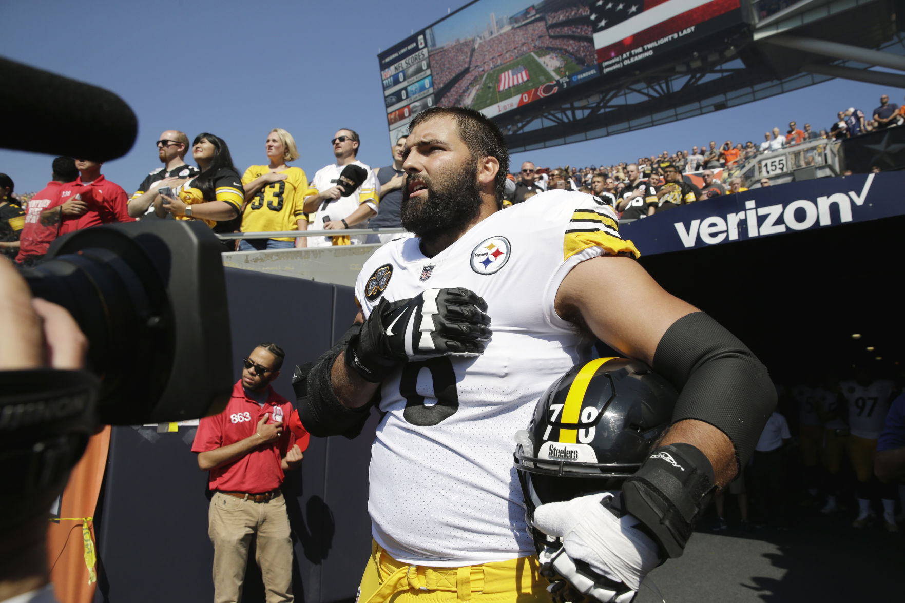 Pittsburgh Steelers at Chicago Bears